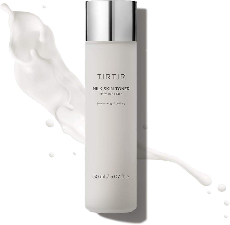 Milk Skin Rice Toner - Deep Moisturizing, Hydrating and Refreshing for Face, Niacinamide, Ceramide, Rice Bran Extract, Nature-Oriented Ingredients, Korean Skin Care, Vegan, 150Ml / 5.07 Fl.Oz.