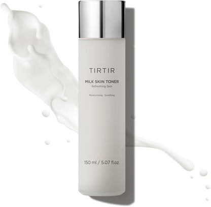 Milk Skin Rice Toner - Deep Moisturizing, Hydrating and Refreshing for Face, Niacinamide, Ceramide, Rice Bran Extract, Nature-Oriented Ingredients, Korean Skin Care, Vegan, 150Ml / 5.07 Fl.Oz.