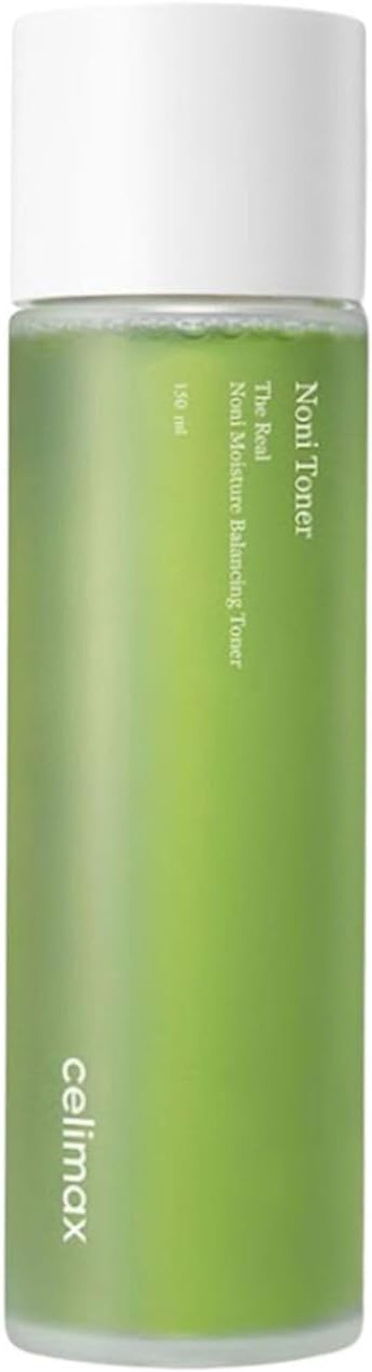 Noni Moisture Balancing Toner | with Noni Extract, Facial Astringent, Hydrating, Exfoliating, for Sensitive Dry Skin, Fine Lines, Korean Skincare, 150Ml