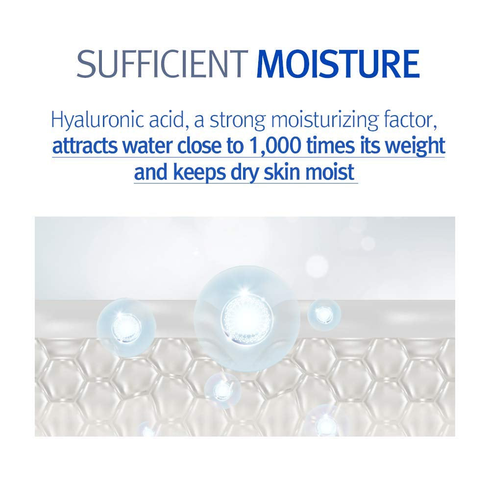 PKY ATO Cream Blue Label - Long Lasting Strong Moisture and Nutrients Hyaluronic Acids, Natural Safe Ingredients Ceramide Skin Barrier from Double Hydration Baby Lotion 4.06 Fl. Oz