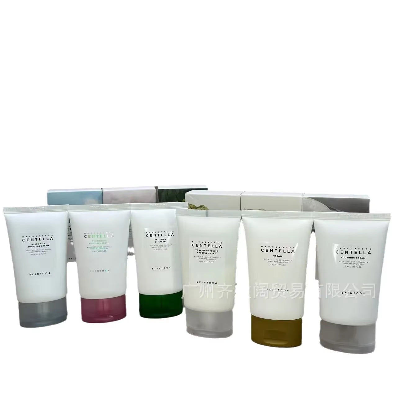 SKIN1004 Six Color Centella Ashesia Series Cream Moisturizing Lightweight Moisturizing 75Ml Firming Skin Tightening Cream