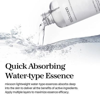 Galactomyces Ferment Essence - Deep Moisture, Tone Clarifying Essence to Smooth Skin for Dull, Uneven Skin - Korean Skincare for Glass Skin - Vegan (3.38 Fl.Oz / 100Ml)