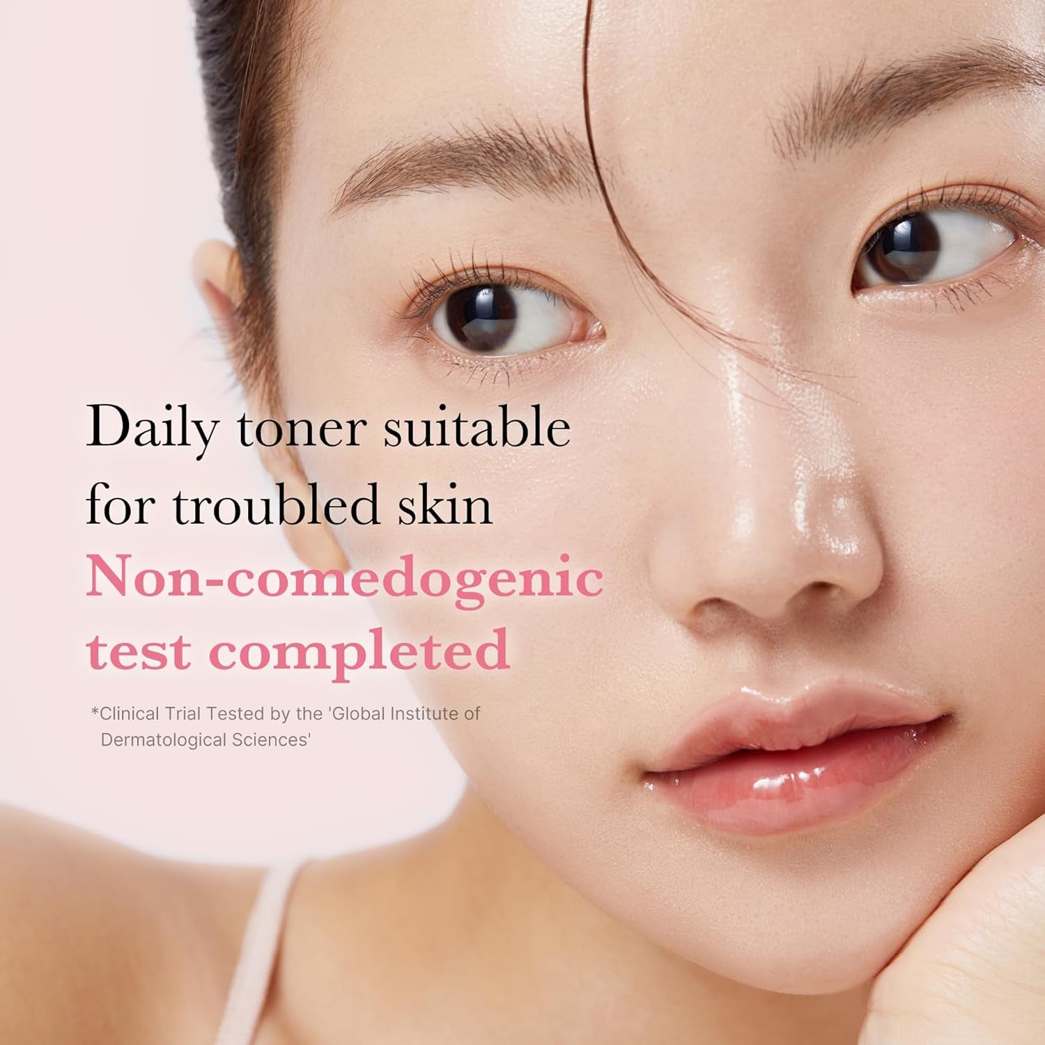 PDRN Pink Niacinamide Milky Toner for Hydrating, Moisturizing, Soothing, Ceramide, Peptide, Glass Glow Skin, Korean Skincare | 150Ml 5.07 Fl. Oz.