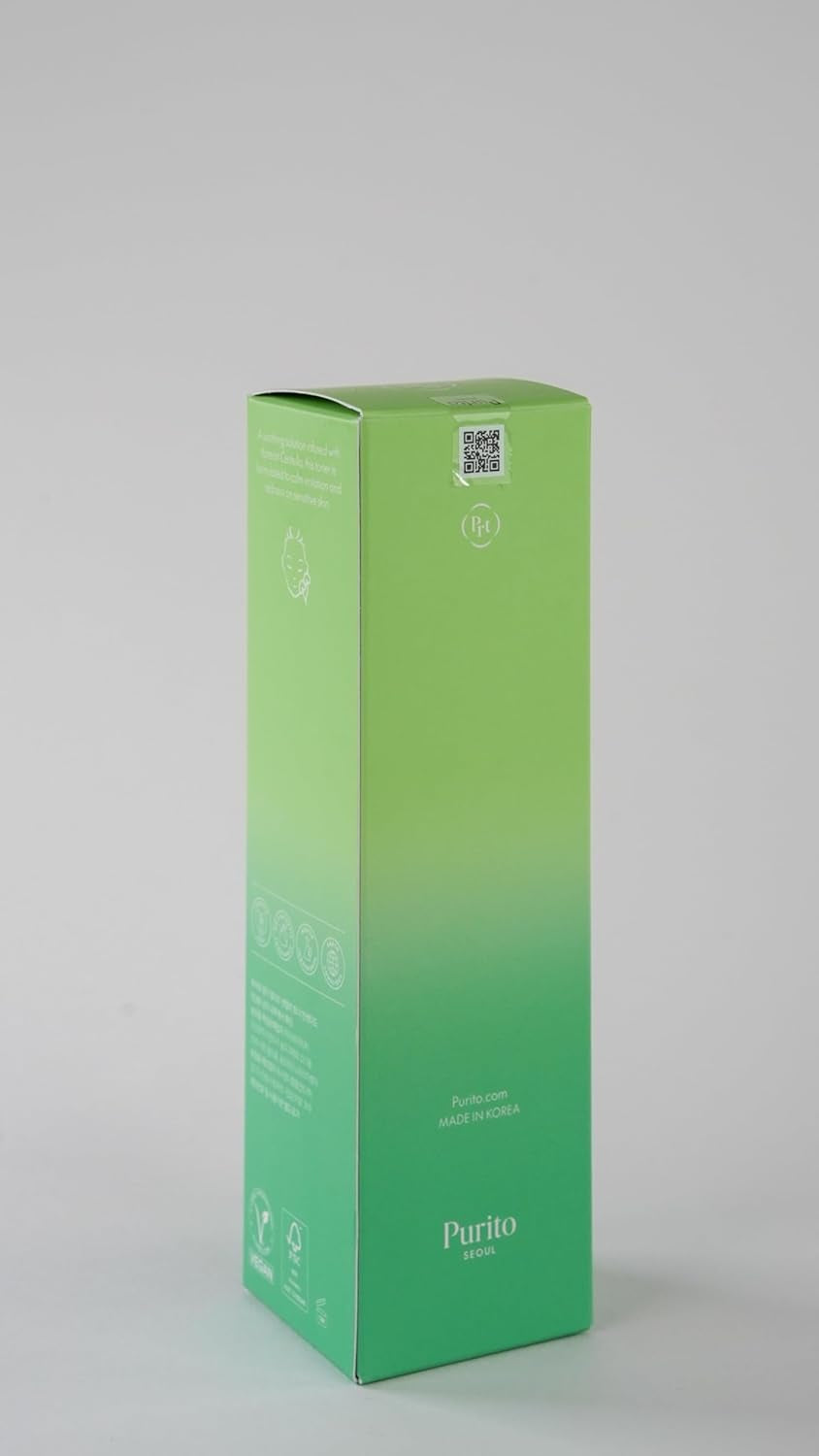 Seoul Wonder Releaf Centella Toner Unscented Korean Centella, for Sensitive Skin, Soothing, Facial Toner for Face, K-Beauty, 200Ml 6.76 Fl.Oz