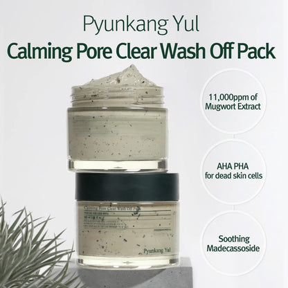 Calming Pore Clear Wash off Mask 100 Ml