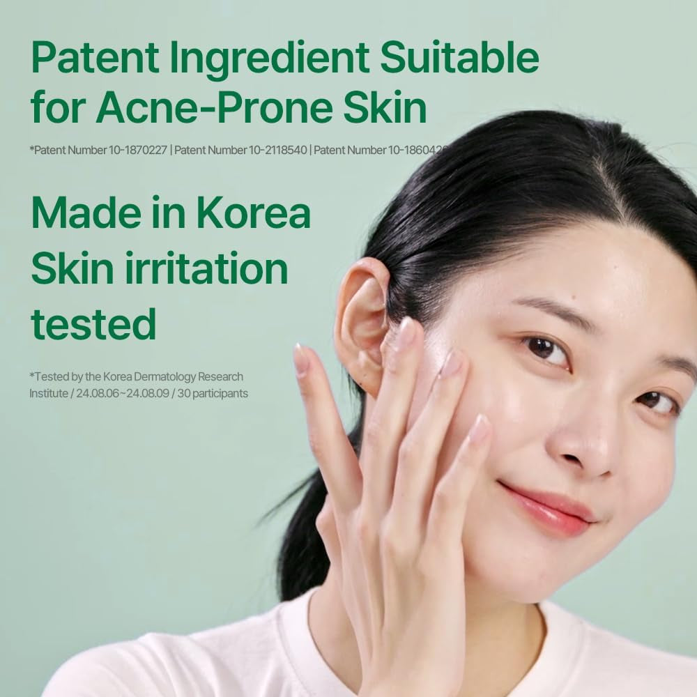 PKY Ultimate Calming Solution Toner Pad for Sensitive Skin with Patented Ingredients, Intensely Calms & Soothes Rednes with CICA & Tea Tree, Korean Skincare (70 Pads)