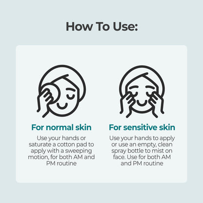 No.1 Toner | Pure-Full Calming Herb Toner | Breakouts, Redness, Excess Oil Control | Centella Asiatica, Heartleaf, Licorice Root | Acne-Prone, Sensitive Skin | 10.14 Fl. Oz.