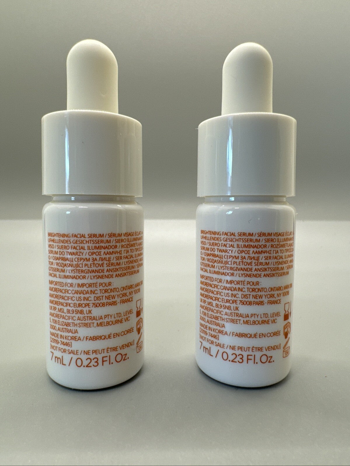 {E2} 2X Innisfree Green Tea Enzyme Vitamin C Brightening Serum 7Ml/0.23Floz.